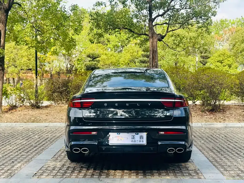 Geely Xingrui — фото 9