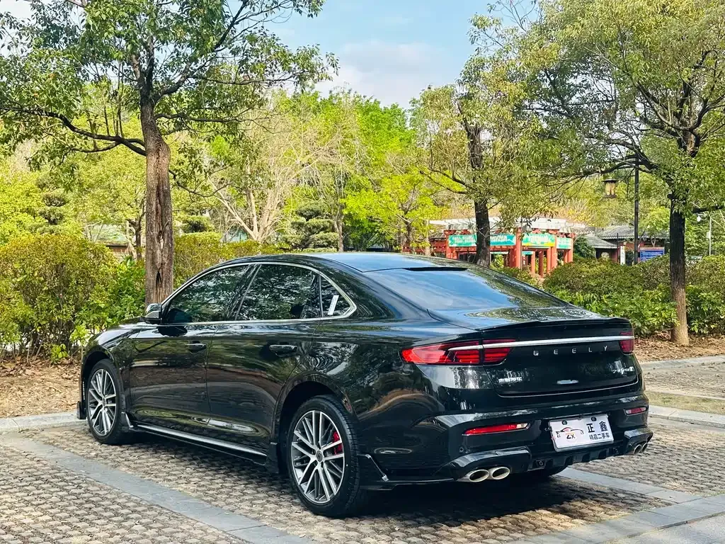 Geely Xingrui — фото 8