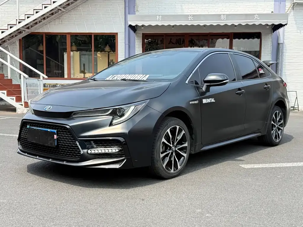Toyota Levin — фото 1
