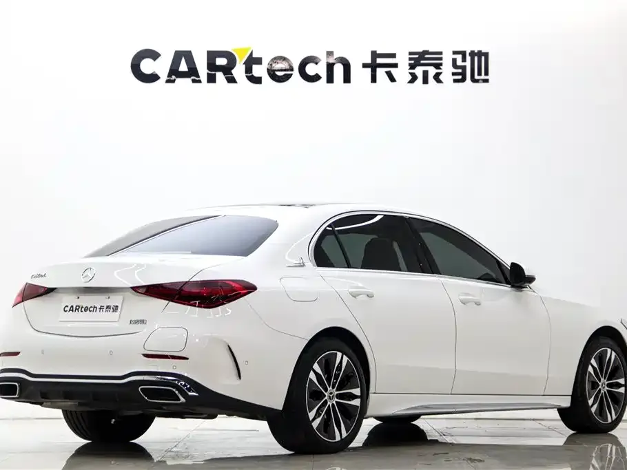 Mercedes-Benz C-Class New Energy — фото 3