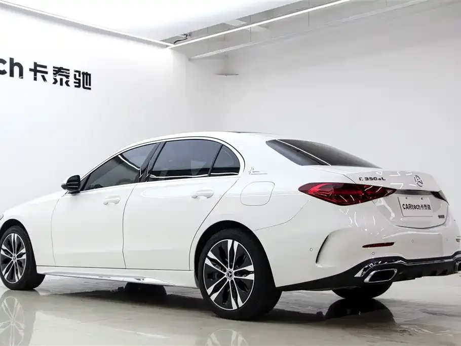 Mercedes-Benz C-Class New Energy — фото 7