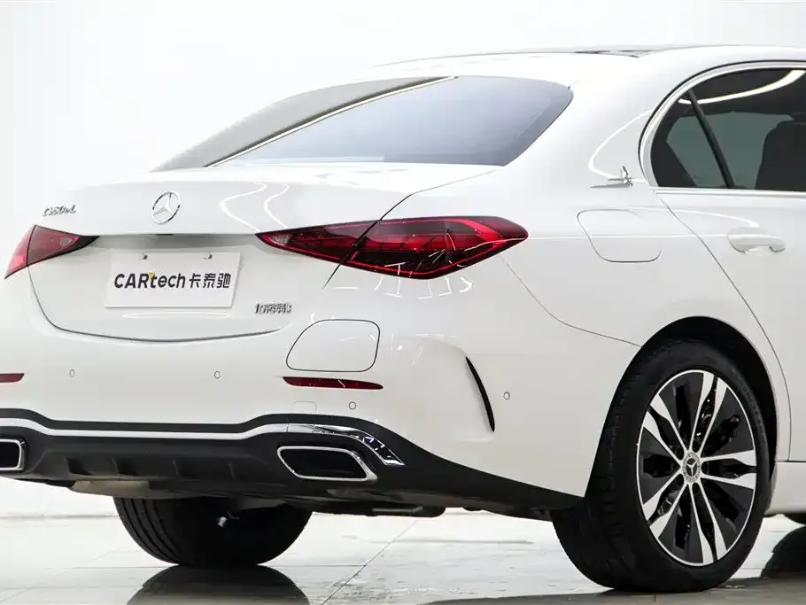 Mercedes-Benz C-Class New Energy — фото 9