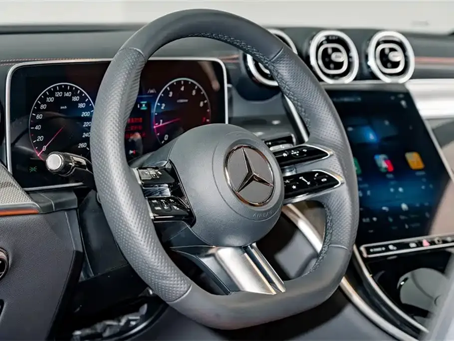 Mercedes-Benz GLC Coupe — фото 7