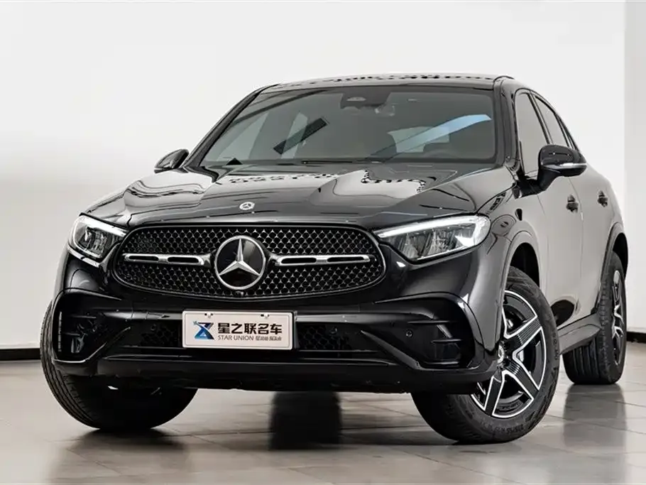 Mercedes-Benz GLC Coupe — фото 9