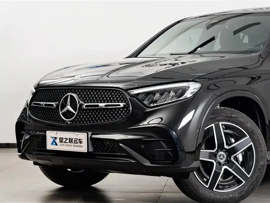 Mercedes-Benz GLC Coupe — фото 10