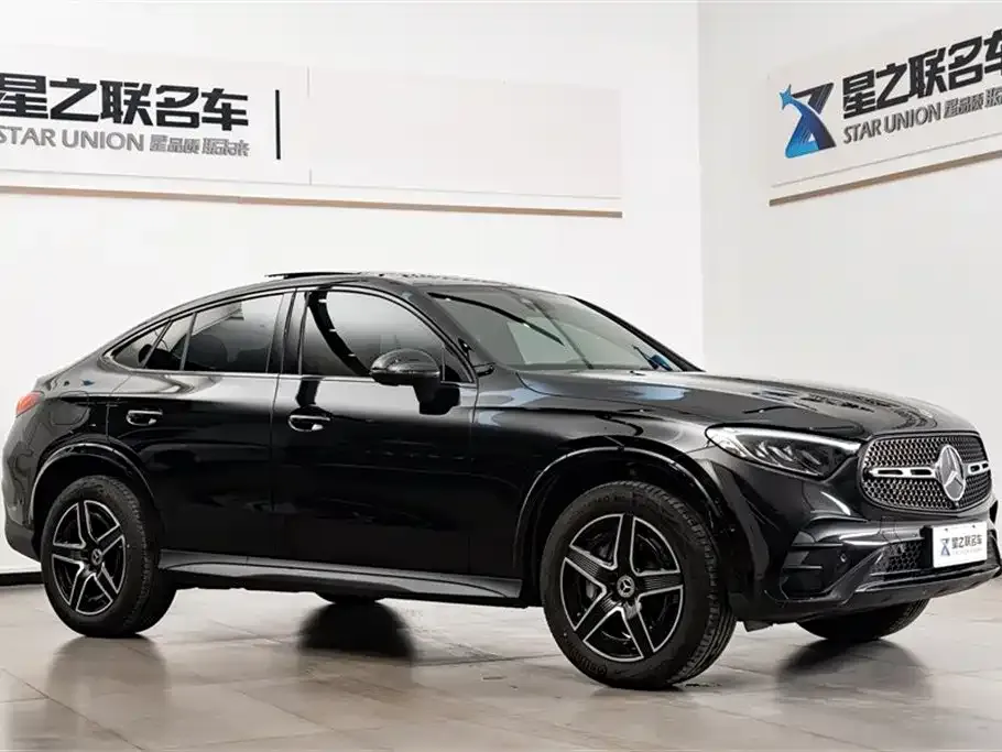 Mercedes-Benz GLC Coupe — фото 4