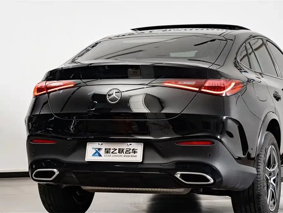 Mercedes-Benz GLC Coupe — фото 6
