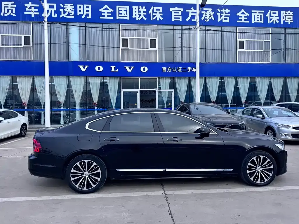 Volvo S90 PHEV — фото 8