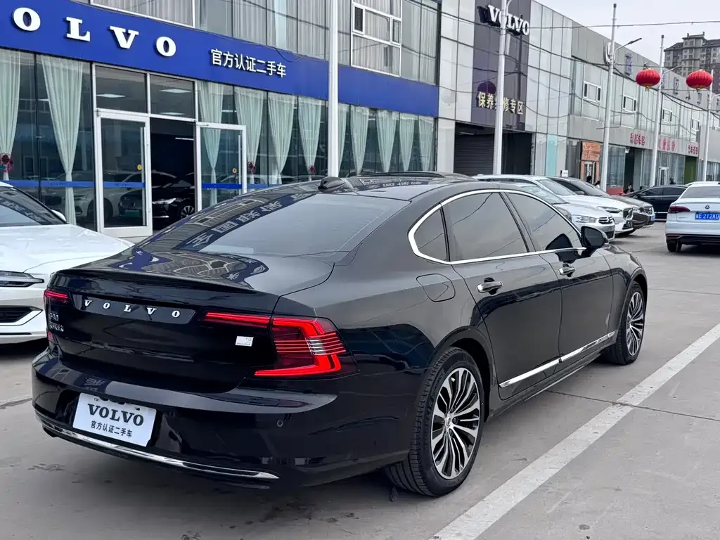 Volvo S90 PHEV — фото 3