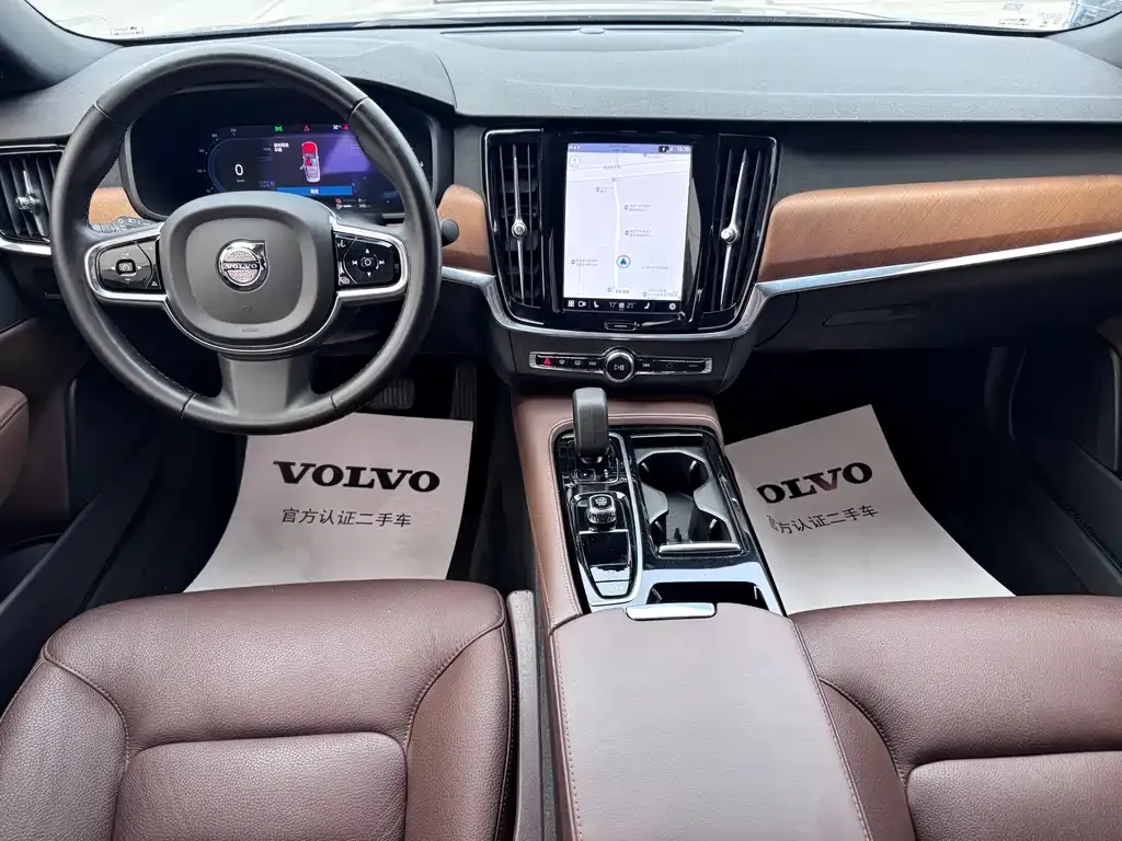 Volvo S90 PHEV — фото 6