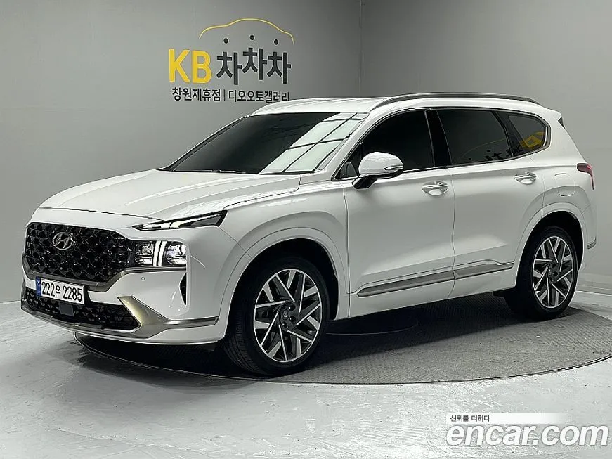 Hyundai Santafe — фото 1