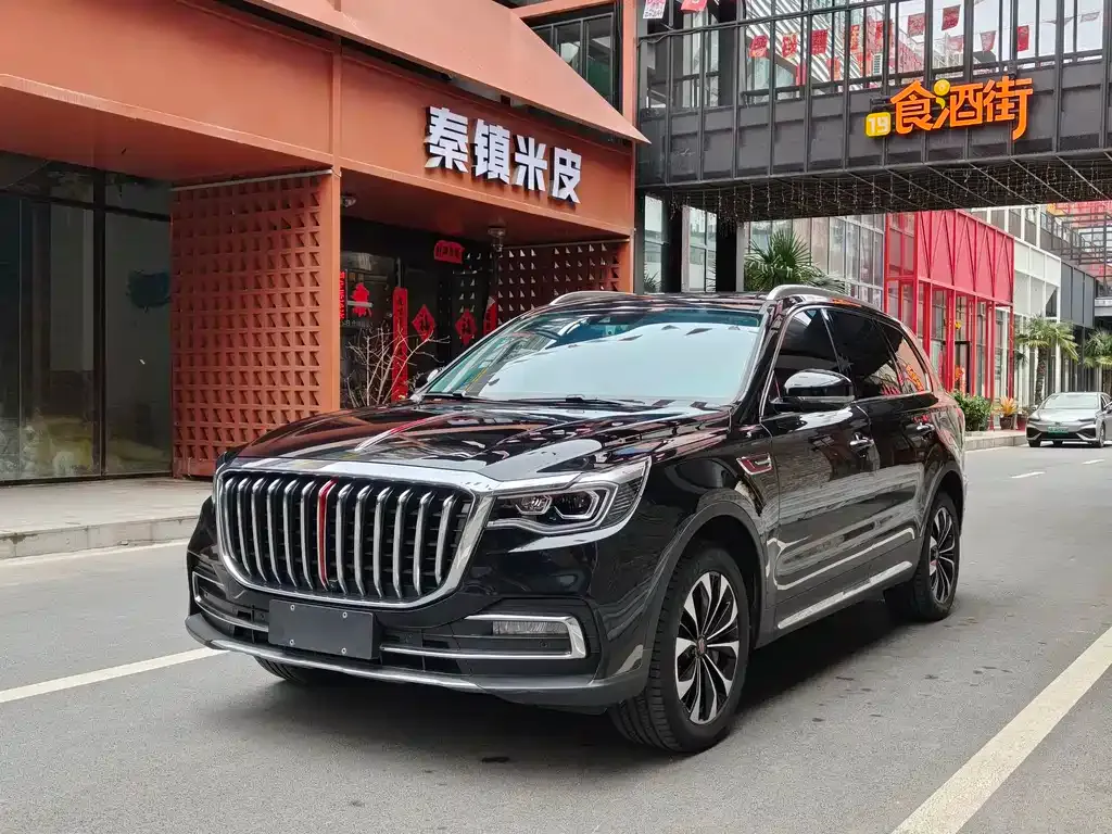 Hongqi HS7 — фото 1