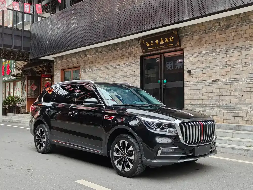 Hongqi HS7 — фото 10
