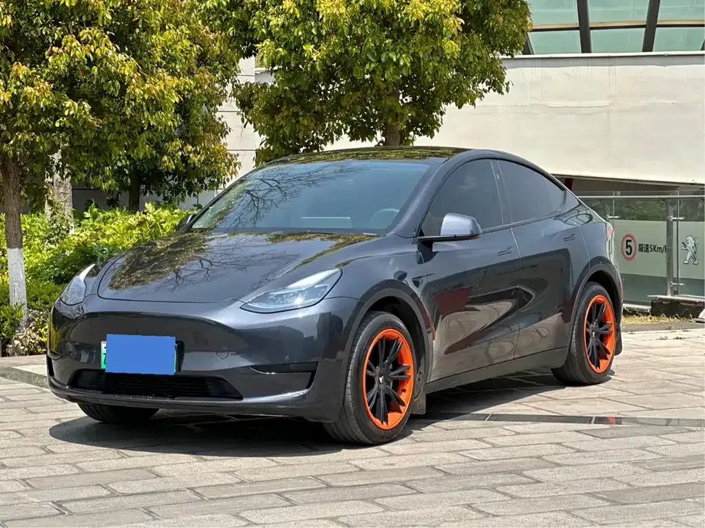 Tesla Model Y — фото 1