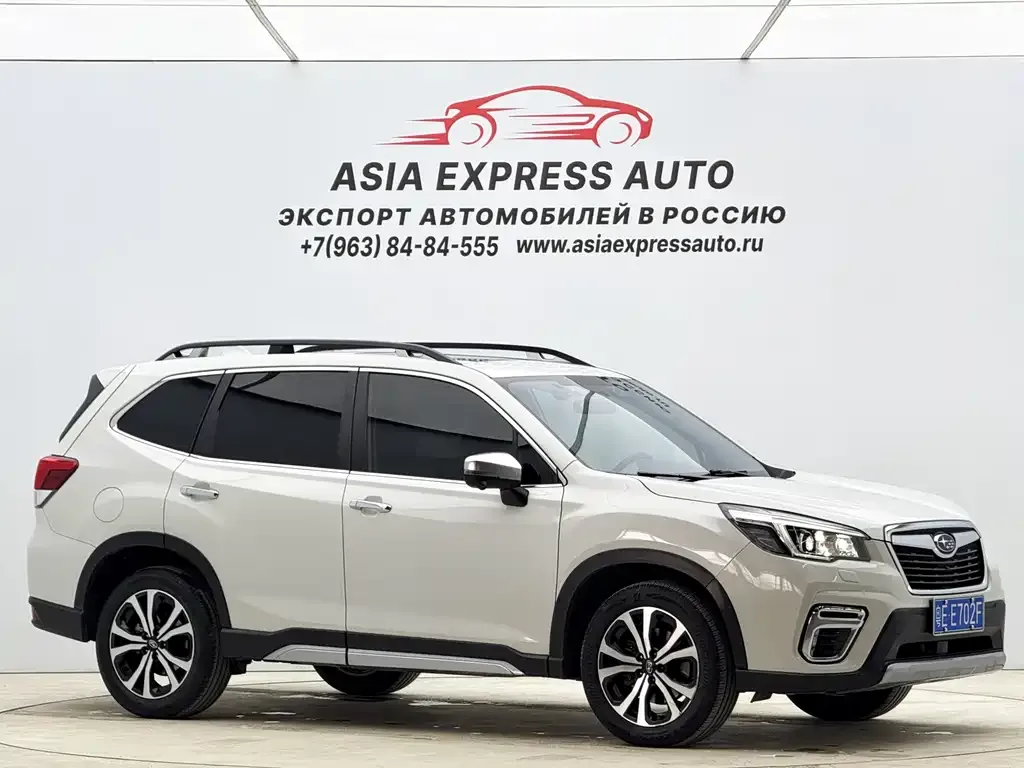 Subaru Forester — фото 3