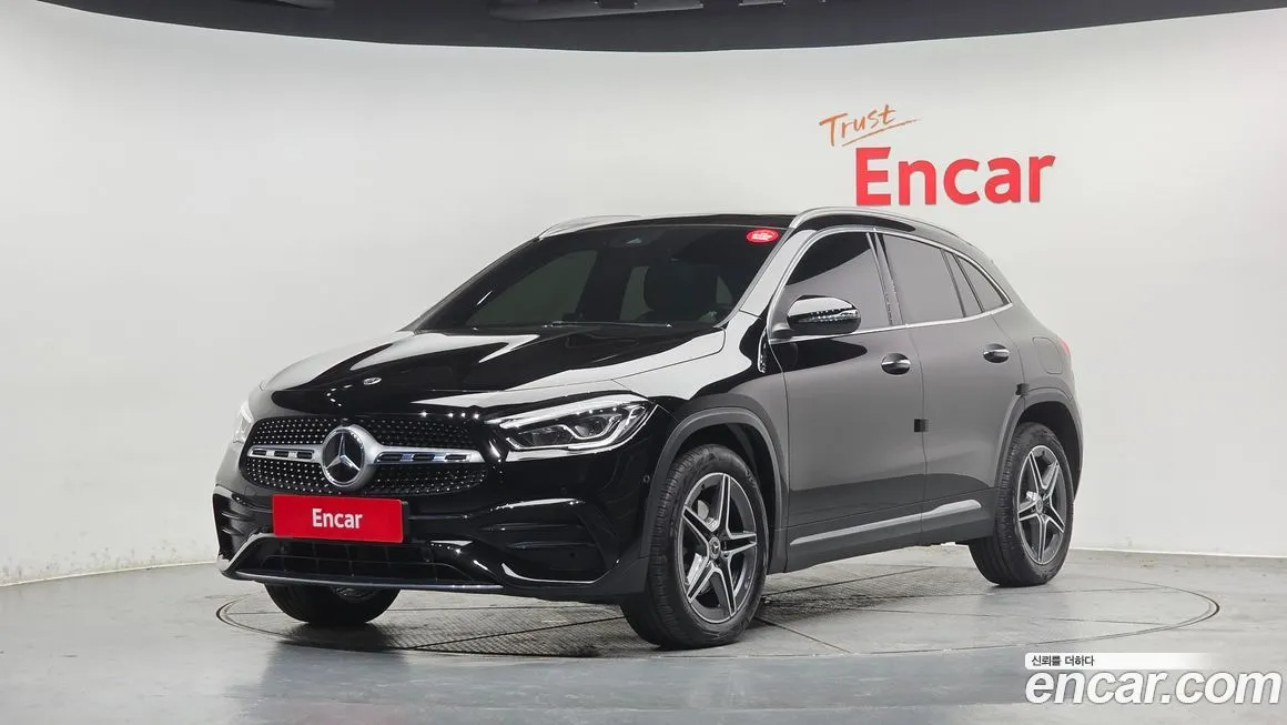 Mercedes-Benz GLA-Class — фото 1