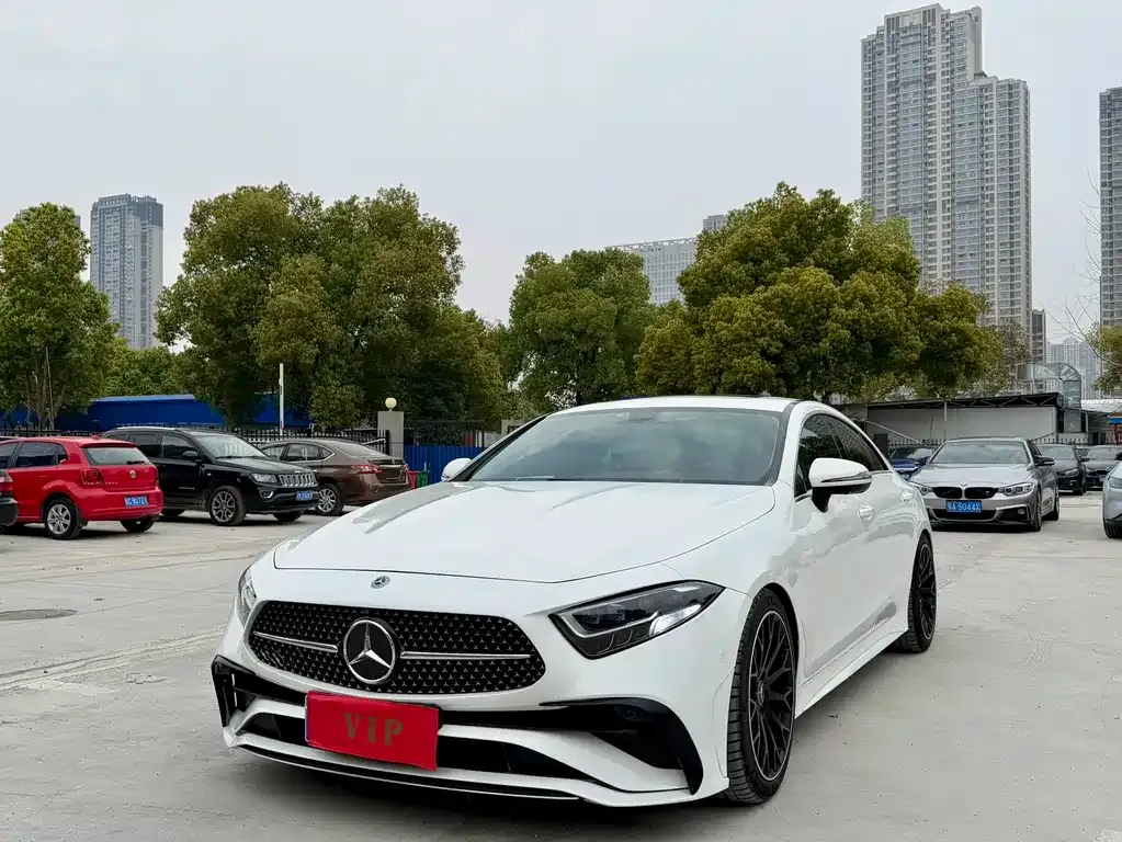 Mercedes-Benz CLS — фото 1