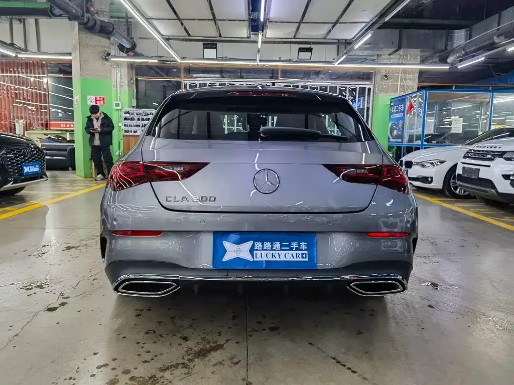 Mercedes-Benz CLA (Import) — фото 5