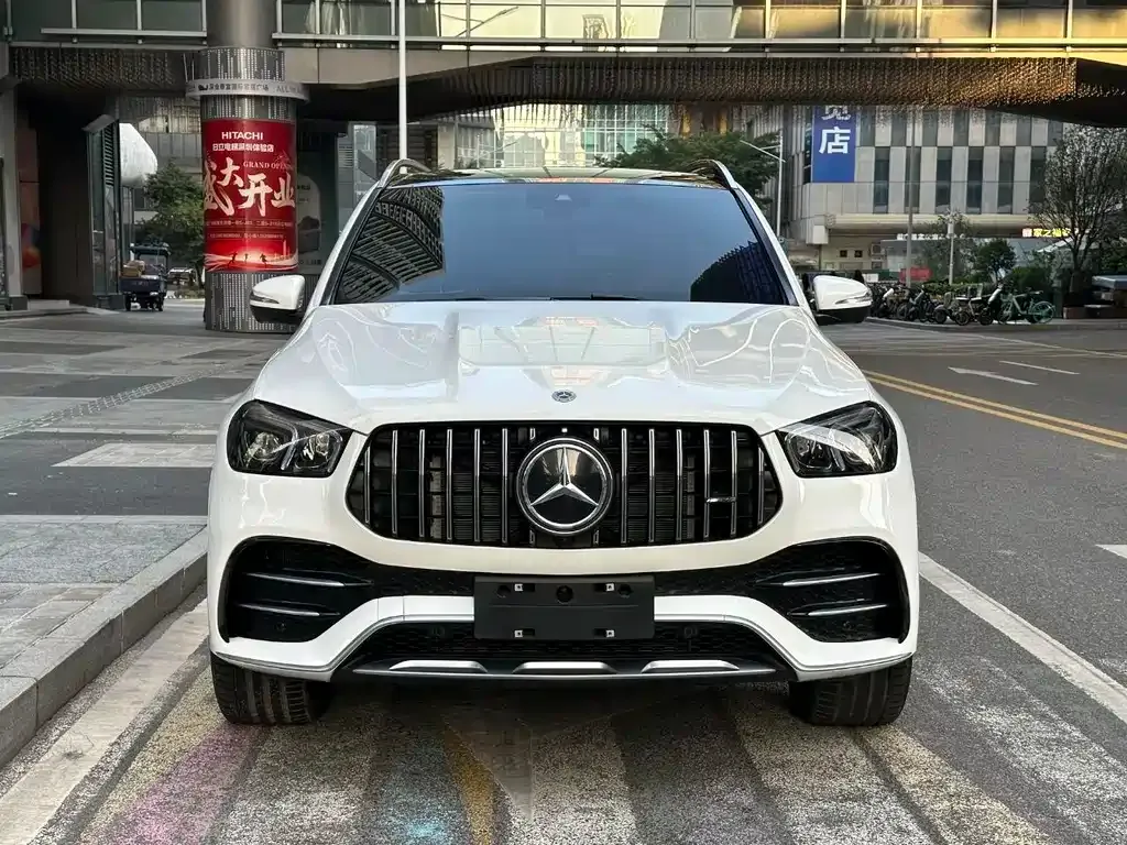 Mercedes-Benz GLE AMG — фото 9