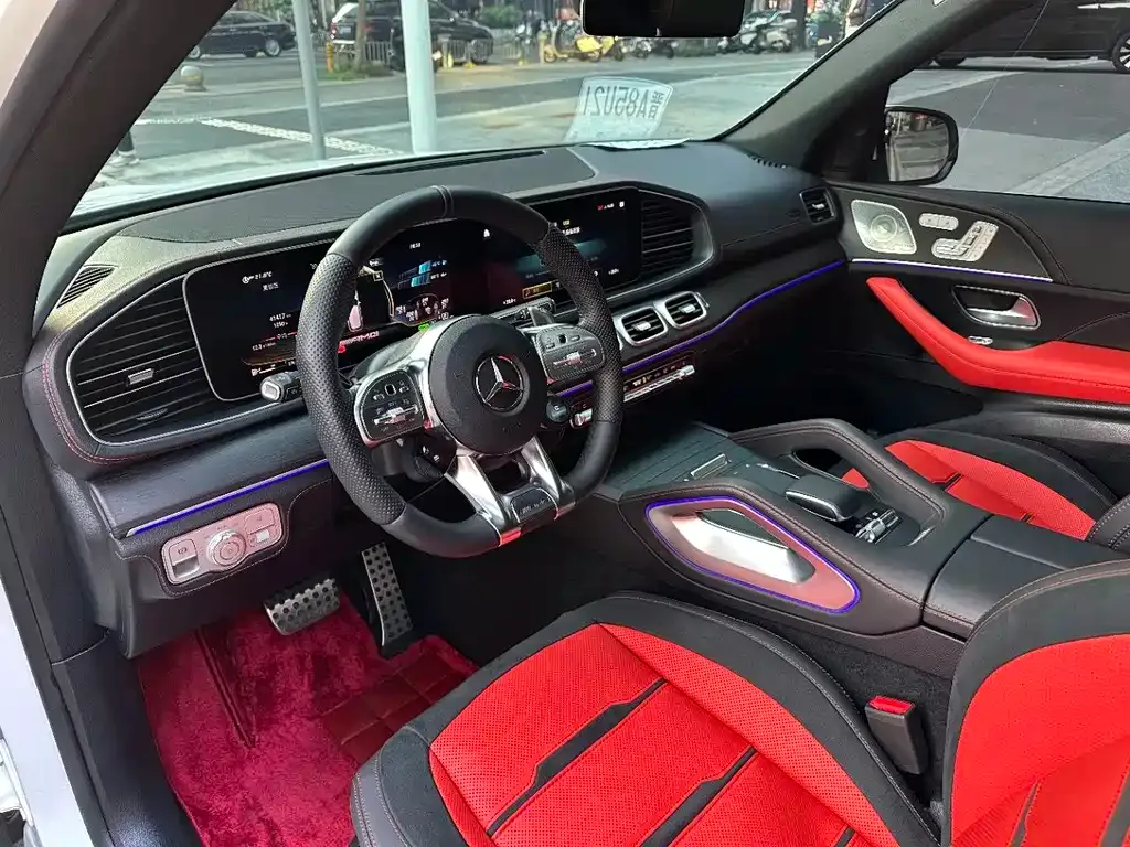 Mercedes-Benz GLE AMG — фото 10