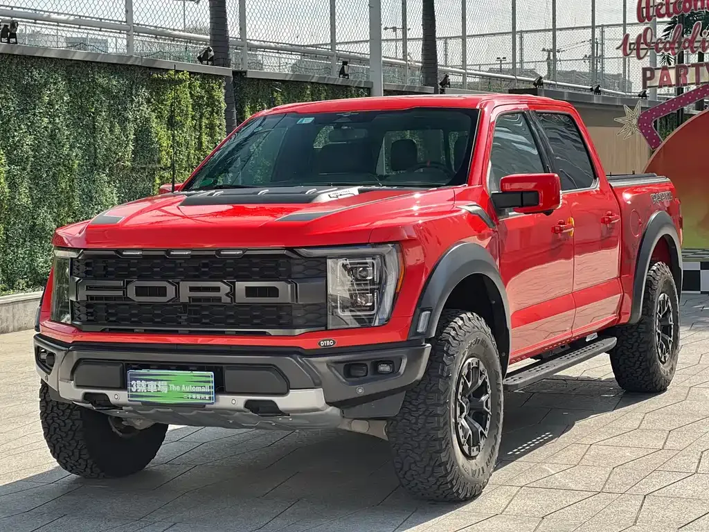 Ford F-150 Raptor — фото 1