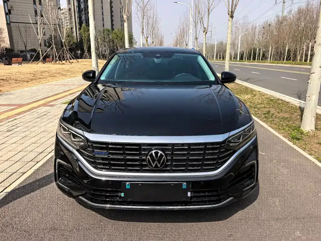 Volkswagen Passat New Energy — фото 3