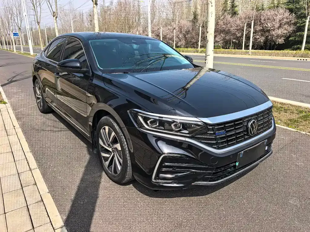 Volkswagen Passat New Energy — фото 8