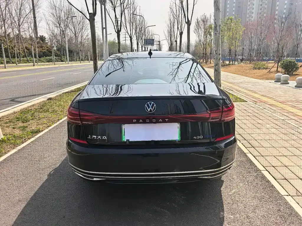 Volkswagen Passat New Energy — фото 6