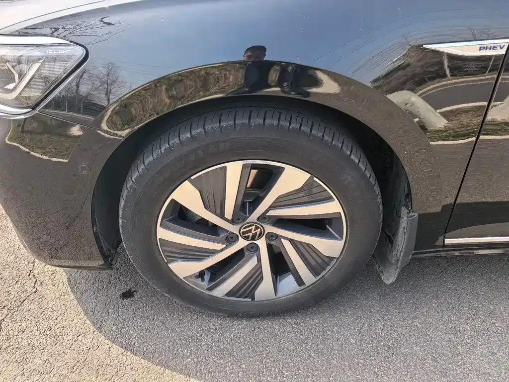 Volkswagen Passat New Energy — фото 10