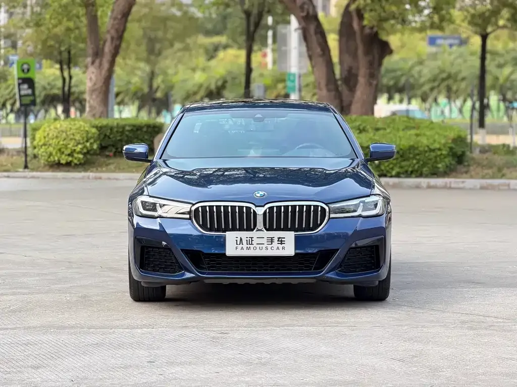 BMW 5 Series — фото 2