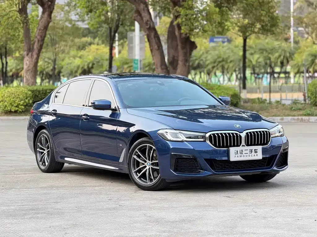 BMW 5 Series — фото 10