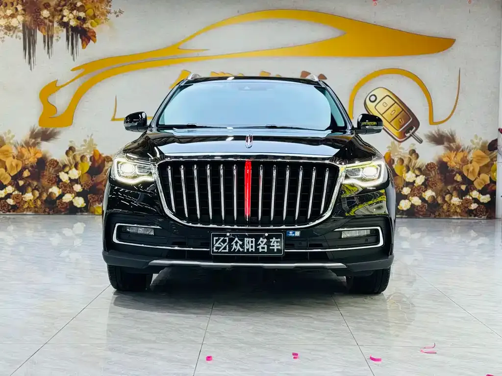 Hongqi HS7 — фото 2