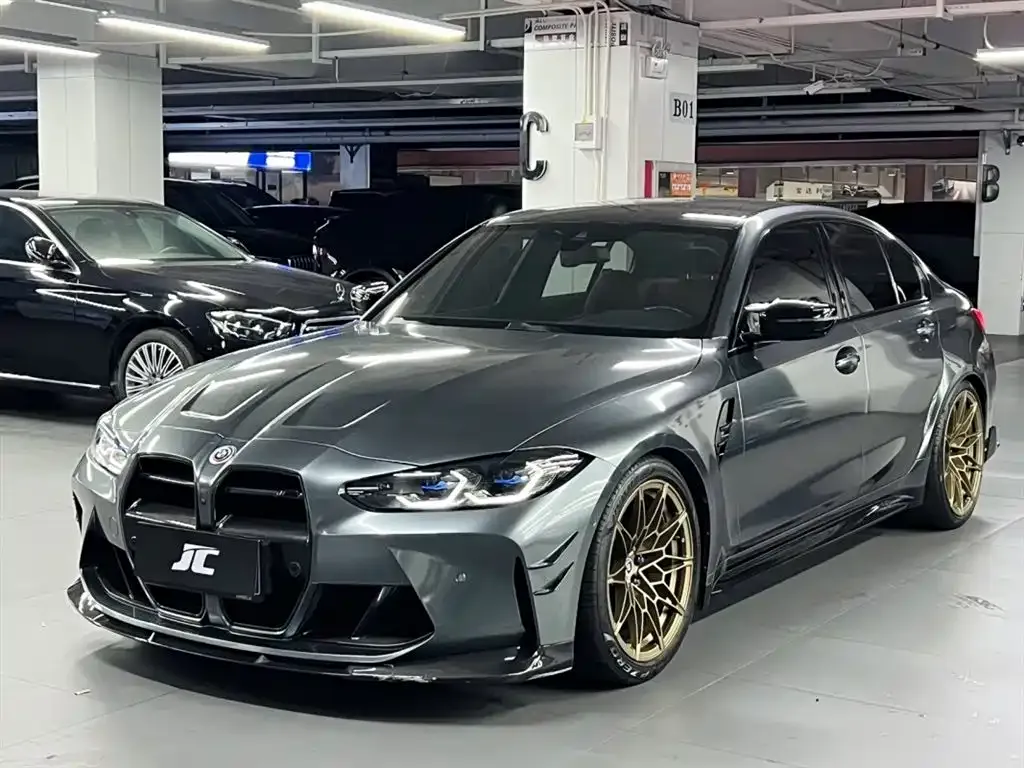 BMW M3 — фото 1