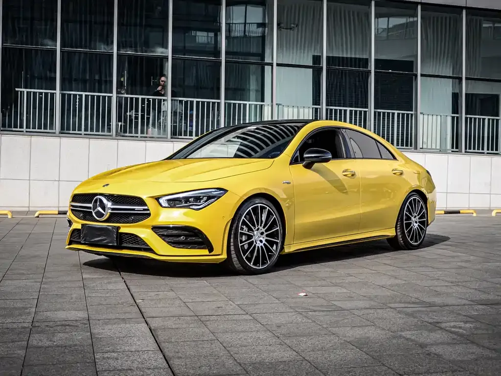 Mercedes-Benz CLA AMG — фото 1