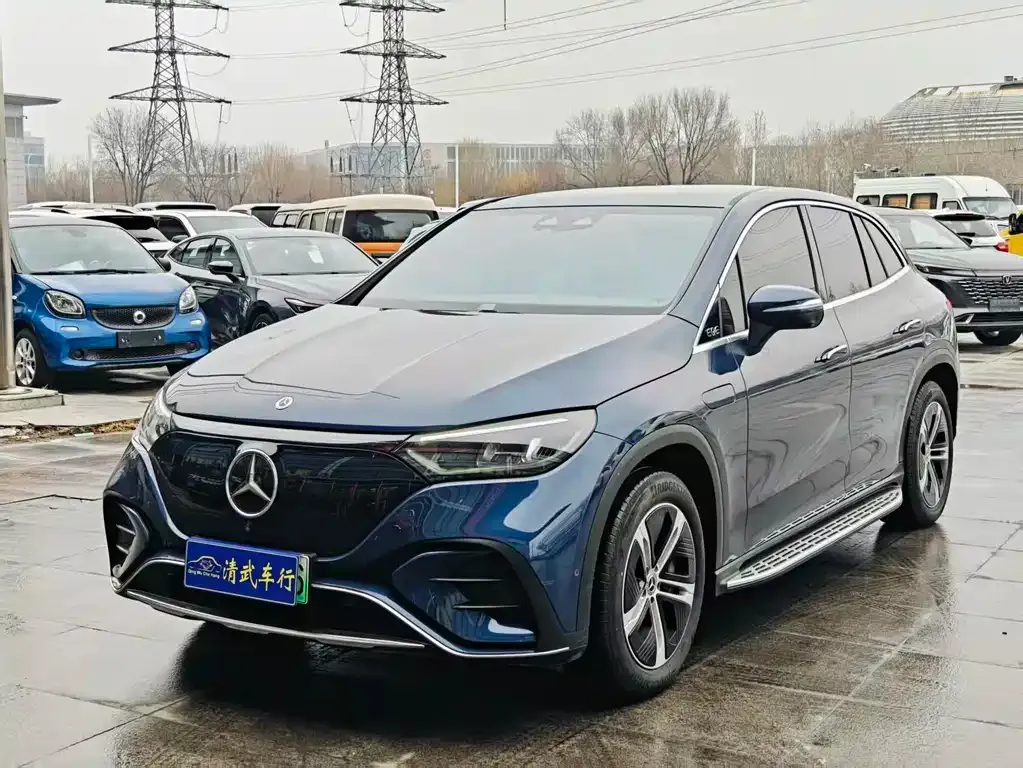 Mercedes-Benz EQE SUV — фото 1