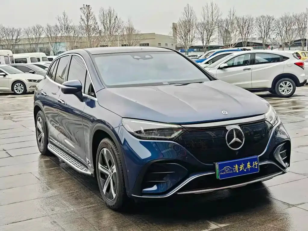 Mercedes-Benz EQE SUV — фото 5