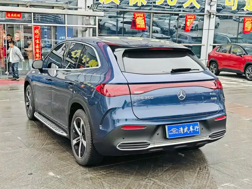 Mercedes-Benz EQE SUV — фото 8