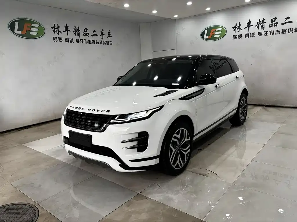 Land Rover Evoque — фото 1