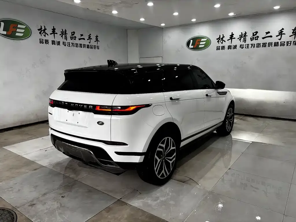 Land Rover Evoque — фото 4