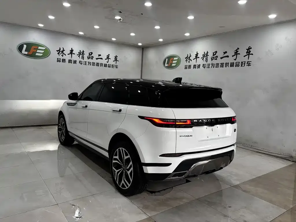 Land Rover Evoque — фото 5
