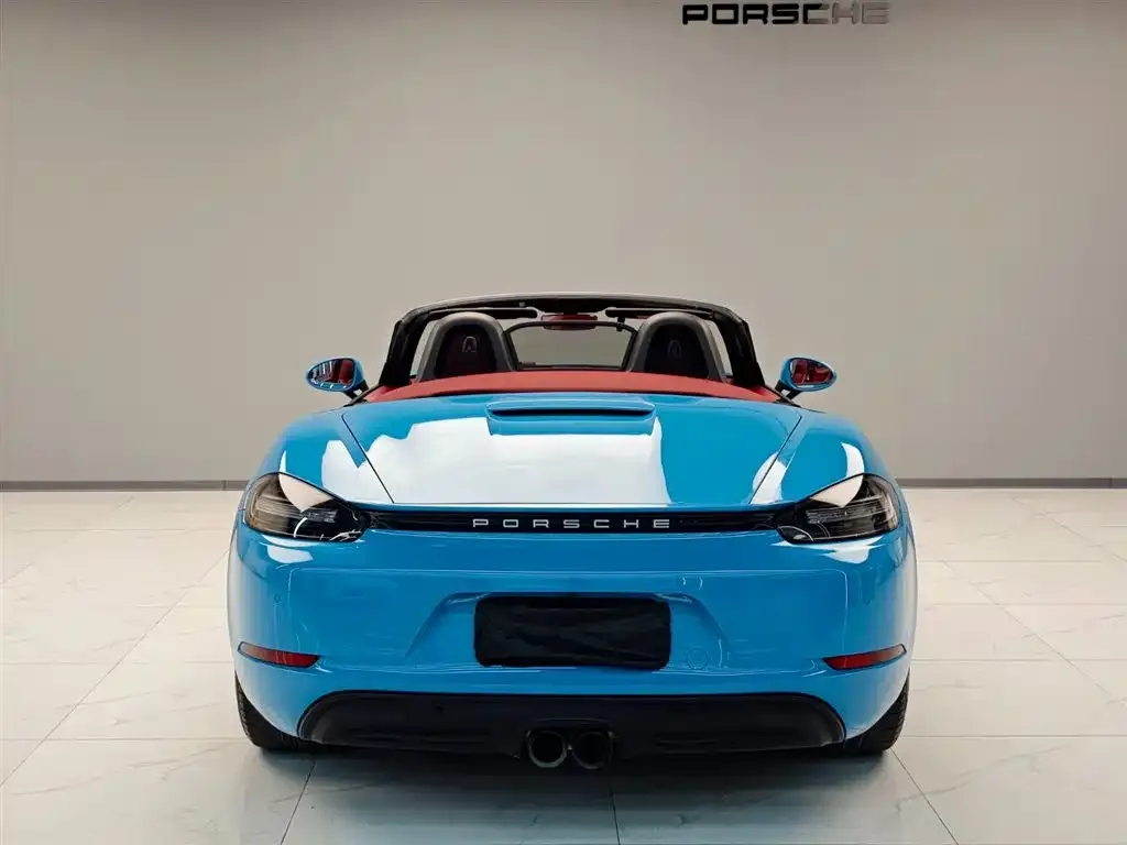 Porsche 718 — фото 3