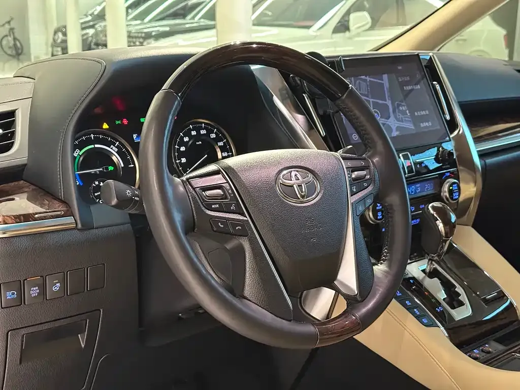 Toyota Alphard — фото 6