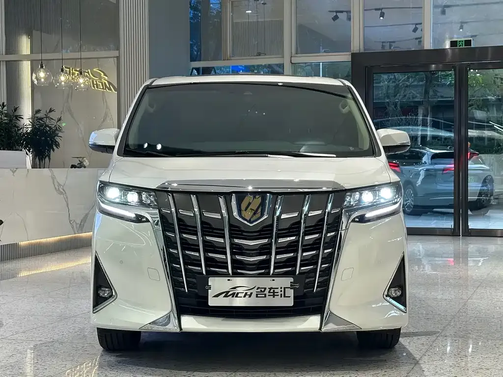 Toyota Alphard — фото 10