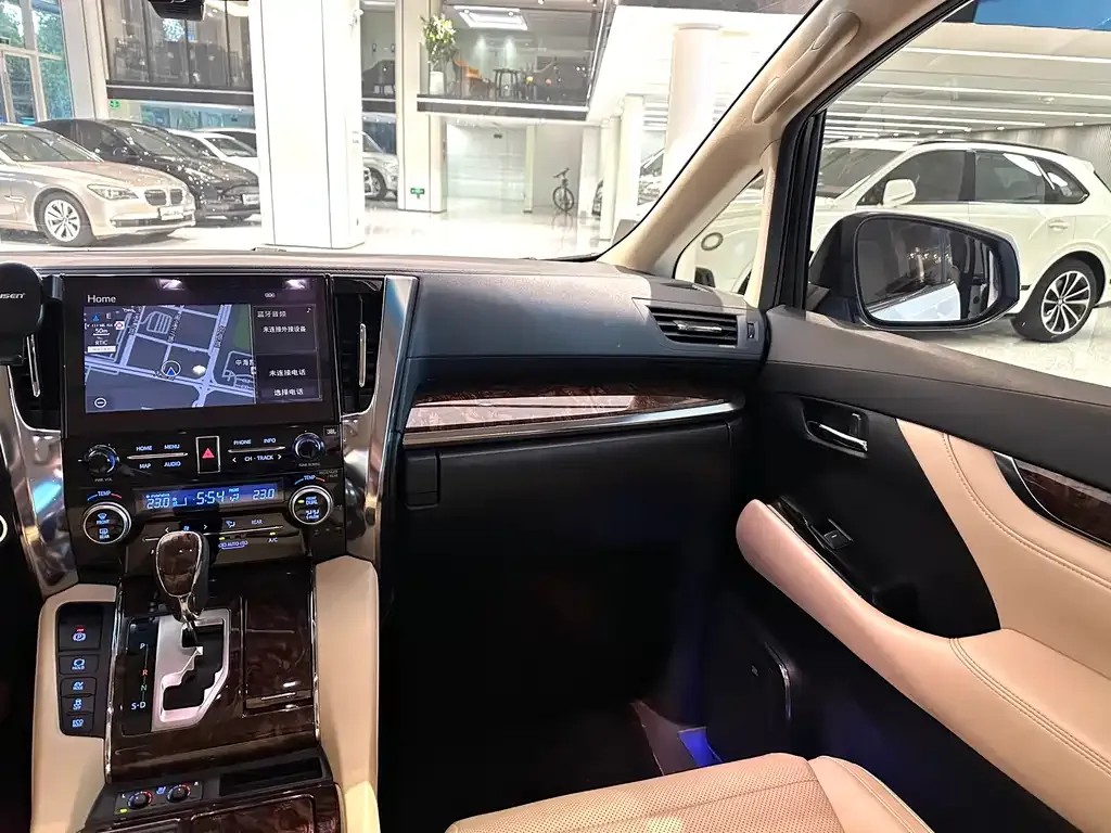 Toyota Alphard — фото 9