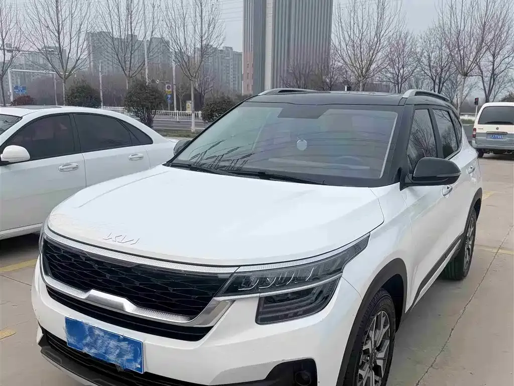 Kia KX3 — фото 1