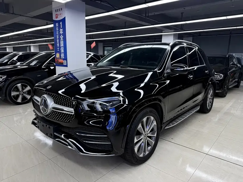 Mercedes-Benz GLE — фото 4