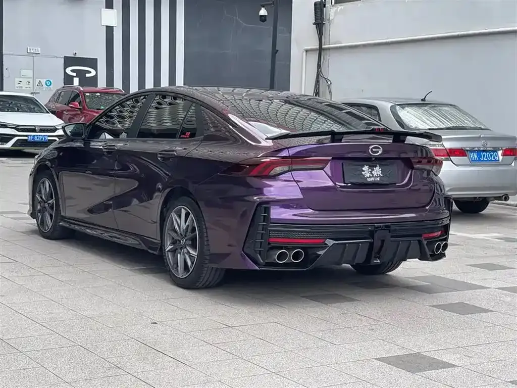 GAC Motor Shadow Leopard — фото 6
