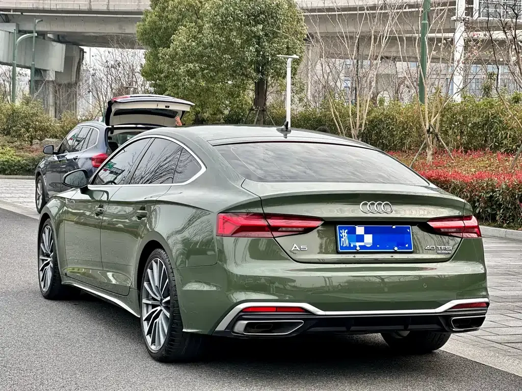 Audi A5 (Import) — фото 3