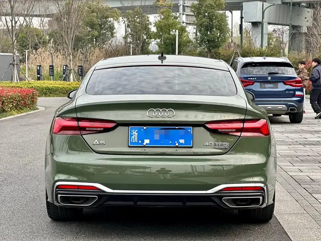 Audi A5 (Import) — фото 8