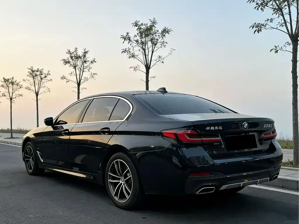 BMW 5 Series — фото 4